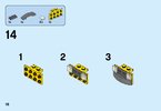 Notice / Instructions de Montage - LEGO - City - 60102 - Le service VIP de l'aéroport: Page 16