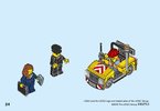 Notice / Instructions de Montage - LEGO - City - 60102 - Le service VIP de l'aéroport: Page 24