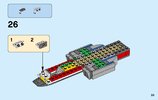 Notice / Instructions de Montage - LEGO - City - 60103 - Le spectacle aérien: Page 33