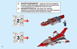 Notice / Instructions de Montage - LEGO - City - 60103 - Le spectacle aérien: Page 2