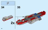 Notice / Instructions de Montage - LEGO - City - 60103 - Le spectacle aérien: Page 34