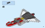 Notice / Instructions de Montage - LEGO - City - 60103 - Le spectacle aérien: Page 41