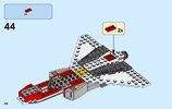 Notice / Instructions de Montage - LEGO - City - 60103 - Le spectacle aérien: Page 44