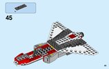 Notice / Instructions de Montage - LEGO - City - 60103 - Le spectacle aérien: Page 45