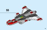 Notice / Instructions de Montage - LEGO - City - 60103 - Le spectacle aérien: Page 53