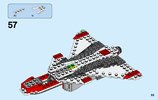 Notice / Instructions de Montage - LEGO - City - 60103 - Le spectacle aérien: Page 55