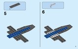 Notice / Instructions de Montage - LEGO - City - 60103 - Le spectacle aérien: Page 7