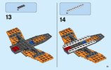 Notice / Instructions de Montage - LEGO - City - 60103 - Le spectacle aérien: Page 13