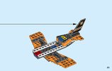 Notice / Instructions de Montage - LEGO - City - 60103 - Le spectacle aérien: Page 23