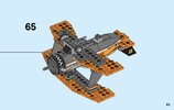 Notice / Instructions de Montage - LEGO - City - 60103 - Le spectacle aérien: Page 63