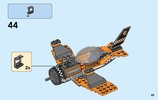 Notice / Instructions de Montage - LEGO - City - 60103 - Le spectacle aérien: Page 45