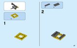 Notice / Instructions de Montage - LEGO - City - 60104 - Le terminal pour passagers: Page 37