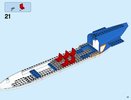 Notice / Instructions de Montage - LEGO - City - 60104 - Le terminal pour passagers: Page 23