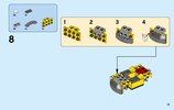 Notice / Instructions de Montage - LEGO - City - 60104 - Le terminal pour passagers: Page 11