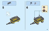 Notice / Instructions de Montage - LEGO - City - 60104 - Le terminal pour passagers: Page 21