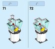 Notice / Instructions de Montage - LEGO - City - 60104 - Le terminal pour passagers: Page 73