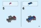 Notice / Instructions de Montage - LEGO - City - 60105 - Le 4x4 des pompiers: Page 15