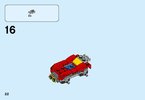 Notice / Instructions de Montage - LEGO - City - 60105 - Le 4x4 des pompiers: Page 22