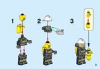 Notice / Instructions de Montage - LEGO - City - 60105 - Le 4x4 des pompiers: Page 3