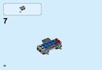 Notice / Instructions de Montage - LEGO - City - 60105 - Le 4x4 des pompiers: Page 16