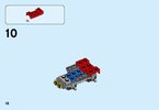 Notice / Instructions de Montage - LEGO - City - 60105 - Le 4x4 des pompiers: Page 18