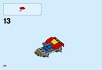 Notice / Instructions de Montage - LEGO - City - 60105 - Le 4x4 des pompiers: Page 20