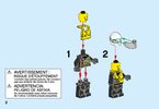 Notice / Instructions de Montage - LEGO - City - 60106 - Ensemble de démarrage pompiers: Page 2