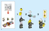 Notice / Instructions de Montage - LEGO - City - 60107 - Le camion de pompiers avec échelle: Page 4