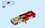 Notice / Instructions de Montage - LEGO - City - 60107 - Le camion de pompiers avec échelle: Page 41