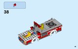 Notice / Instructions de Montage - LEGO - City - 60107 - Le camion de pompiers avec échelle: Page 49