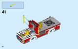 Notice / Instructions de Montage - LEGO - City - 60107 - Le camion de pompiers avec échelle: Page 52