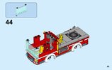 Notice / Instructions de Montage - LEGO - City - 60107 - Le camion de pompiers avec échelle: Page 55