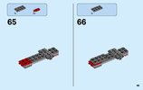 Notice / Instructions de Montage - LEGO - City - 60107 - Le camion de pompiers avec échelle: Page 69