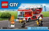 Notice / Instructions de Montage - LEGO - City - 60107 - Le camion de pompiers avec échelle: Page 1