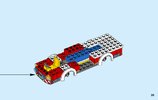 Notice / Instructions de Montage - LEGO - City - 60107 - Le camion de pompiers avec échelle: Page 35