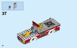 Notice / Instructions de Montage - LEGO - City - 60107 - Le camion de pompiers avec échelle: Page 48