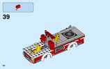 Notice / Instructions de Montage - LEGO - City - 60107 - Le camion de pompiers avec échelle: Page 50