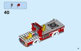 Notice / Instructions de Montage - LEGO - City - 60107 - Le camion de pompiers avec échelle: Page 51