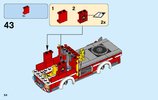 Notice / Instructions de Montage - LEGO - City - 60107 - Le camion de pompiers avec échelle: Page 54