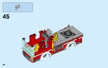 Notice / Instructions de Montage - LEGO - City - 60107 - Le camion de pompiers avec échelle: Page 56