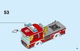 Notice / Instructions de Montage - LEGO - City - 60107 - Le camion de pompiers avec échelle: Page 61