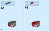 Notice / Instructions de Montage - LEGO - City - 60107 - Le camion de pompiers avec échelle: Page 64