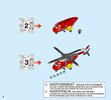 Notice / Instructions de Montage - LEGO - City - 60108 - L'unité de secours des pompiers: Page 2