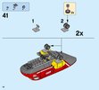 Notice / Instructions de Montage - LEGO - City - 60108 - L'unité de secours des pompiers: Page 40