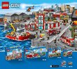 Notice / Instructions de Montage - LEGO - City - 60108 - L'unité de secours des pompiers: Page 71