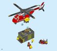 Notice / Instructions de Montage - LEGO - City - 60108 - L'unité de secours des pompiers: Page 70