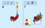 Notice / Instructions de Montage - LEGO - City - 60108 - L'unité de secours des pompiers: Page 9