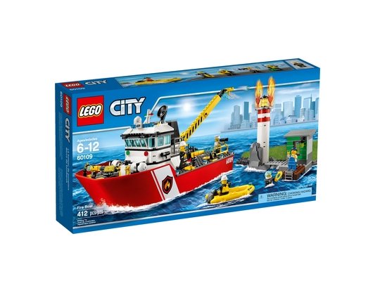 60109 - Fire Boat