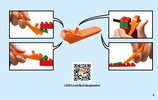 Notice / Instructions de Montage - LEGO - City - 60109 - Le bateau des pompiers: Page 3