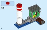 Notice / Instructions de Montage - LEGO - City - 60109 - Le bateau des pompiers: Page 50